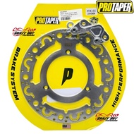 PROTAPER NVX 155 THAILOOK DISC PLATE BRAKE FRONT PIRING DISK BREK DEPAN (260MM) SIAP BRACKET PNP NVX