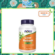 [NR+] NOW FOODS LIVER REFRESH VEGE CAPS 90S
