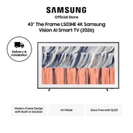 Samsung 43" The Frame LS03HE 4K Samsung Vision AI Smart TV (2026)