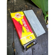 Batu Asahan Goldfish Whetstone Original Asli 100% Kualitas Batu alam Alat Pengasah Pisau Batu asahan