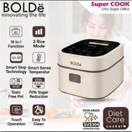Bolde Super Cook Less Sugar Celica Rice Cooker 1.2Lt