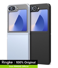Ringke Slim Compatible with [Galaxy Z Flip 6 / Galaxy Z Flip 7 FE] เคสโทรศัพท์มือถือแบบแข็งป้องกันรอ
