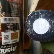 Pilok Pilox Samurai Kurobushi cat semprot samurai Hitam Samurai Hitam Doff  Dop Merah Putih Clear Pe