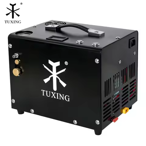 TUXING TXET062 4500Psi PCP Air Compressor With set pressure Filling High Pressure Electric Compresso