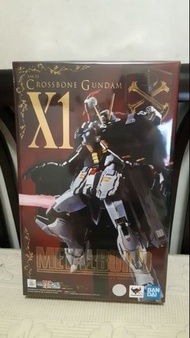 全新 日版 metal build Crossbone Gundam X1 mb 海盜高達 骷髅高達