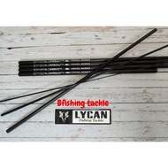 Limited Sale New Blank Lycan Eclipse Travel Rod 4 Section 6Lb 10Lb 12Lb 14Lb Safe Original