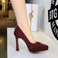 8399-2 high-end Bigtree high heels (11cm)