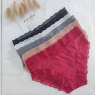 Combo 5 Quần Lót Nữ Victoria Phối Viền Ren Siêu Hot Hàng Xuất Khẩu Loại 1