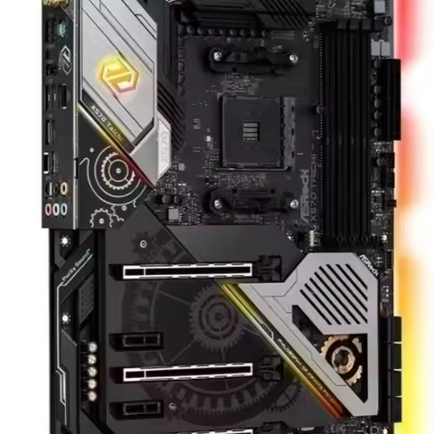 ASRock X570 Taichi AM4 Ryzen 3800X 5700G 5950X CPU Taichi motherboard D4 memory