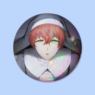 1pc Anime Mystic Messenger Game 707 Badges 25 32 44 58 75 Mm Round Cosplay Pin Bag Decor Collect Fri
