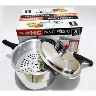 8 liter pressure cooker/presto 8 liter hc