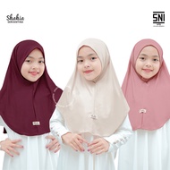 Shahia Servantina - Alma Instant Non-Ped Jersey Hijab for Girls Tudung Budak Perempuan