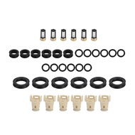 NEW Fuel Injector Rebuild kit o-rings For Toyota 3.4 V6 5VZFE Seals Filters Caps