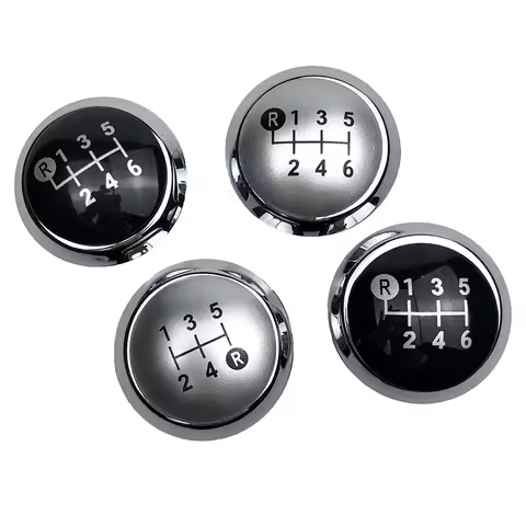 5/6 Speed Manual Gear Shift Knob Lever Stick Cap Cover For TOYOTA COROLLA RAV4 AVENSIS YARIS D4D URB
