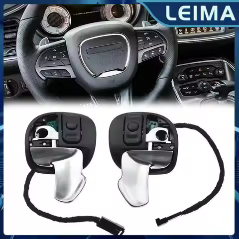 5RQ09DX9AC 5RQ08DX9AC Steering Wheel Shift Switch For 15-20 Dodge Challenger Larger Hellcat Paddle S
