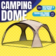 Camping Dome Tent Shelter Dome Conopy Outdoor Portable Tent Door Cloth Camping Tent Mounthiker Dome