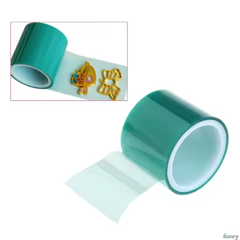 5m Paper Tape For Metal Frame Bottom Jewelry DIY Pendant UV Epoxy Resin High Adhesive