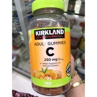 Kirkland signature Vitamin C 250mg Adult Gummies, 180 gummies