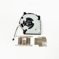FZ Original CPU Cooling Fan and heatsink For Asus X509 X509F X409 X409F X409FB X409DL FL8700D X509DL