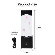 (ZYEX) Jellyfish Lamp LED Color Changing Lava Lamp Gifts for Kids Boy Girl Women Birthday Christmas
