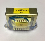 1ชิ้น หมัอแปลง 12โวลท์ 2แอมป์ (12/220) Transformers in put 12V out put 220V 2A size 2.8x6.5x7.8CM. ฐ