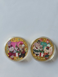 Duffy & Friends 迪士尼限量金幣