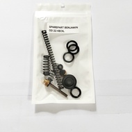sparepart benjamin od 22 od 25 / part dalam pompa angin benjamin