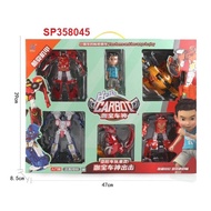 Hello Carbot dinosaur egg assembly box, 60316 (Box)