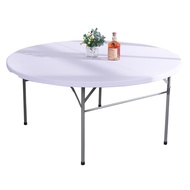 [特價]LOGIS 多用途萬用摺疊圓桌 野餐桌 會議桌ZY-154