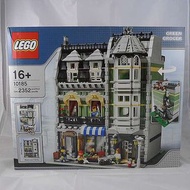 （可議價/可換物）大人小孩都愛絕版稀有品-樂高LEGO10185-綠色雜貨店