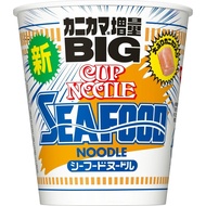 【Direct from Japan】Cup Noodle Seafood Noodle Big Nissin Foods Cup Noodle 105g x 12