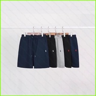 HK2 pony horse embroidered shorts summer golf casual loose beach pants HK2