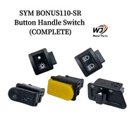 SYM BONUS110-SR BUTTON HANDLE SWITCH (COMPLETE) 1SET BONUS SR BONUSSR BONUS110SR BONUS 110 SR BONUS1