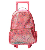 เป้ล้อลากมีไฟ Smiggle Light up Trolly backpack-Fiesta