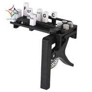 Guitar Learn Aid Tool Guitar Chord Presser Ukulele Chord Trainer Guitar Chords Learning System for G