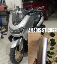 stiker skotlet silver candy metalik scotlite motor warna silver sticker body motor