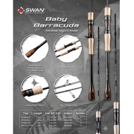 Rod SWAN BABY BARRACUDA ULTRALIGHT SOLID CARBON Rod/