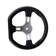 Almencla 270MM Classic Steering Wheel for Beach Kart Go Kart
