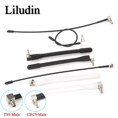 2Pcs/lot Wifi Antenna 3G 4G Antenna TS9 Wireless Router Antenna CRC9 for E5573 E8372 E3372 PCI Card 
