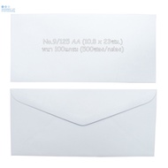 Envelope 666 Model No.9/125 AA (10.8 x 23 Cm.) Thickness 100 Grams (500 Sachets/Box)