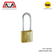 YALE PADLOCK 40MM VACUUM LONG
