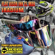 Flat visor ink max - kaca helm ink CL max - kaca flat visor pnp ink cl max