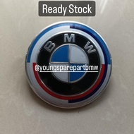 EMBLEM LOGO 50 JAHRE BMW E46 E90 F30 F20 G20 G30 F44 E39 X5 X1 X3 E60 BEST