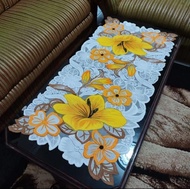 Warna Taplak Meja Ruang Tamu Import | Table Runner Homemade | Taplak Meja Makan | Taplak Meja Tamu |