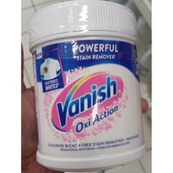 VANISH STAIN REMOVER 'RESTORE WHITES 500gm