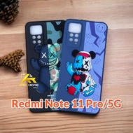 Case DARK BEAR REDMI NOTE 11 PRO 4G/5G SOFTCASE BEAR REDMI NOTE 11 PRO