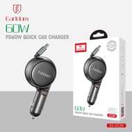 EARLDOM ES-CC39 PD60W FAST CAR CHARGER