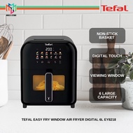 Tefal EY8218 Digital Air Fryer 6L Capacity Digital Touch With Non-Stick Basket EY8218 Penggoreng Uda