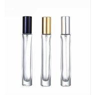 ARAMADA PF003🔥10ML Bulat Round (SCREW / PRESS) SPRAY GLASS PERFUME BOTTLE BOTOL PERFUME KACA BLACK C