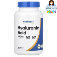 Nutricost Hyaluronic Acid  100 mg  120 Capsules